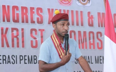 Dari Sekjen ke Kursi Ketua: Manfred Kosamah dan Jalan Kepemimpinan Progresif dalam Gerakan Mahasiswa Katolik