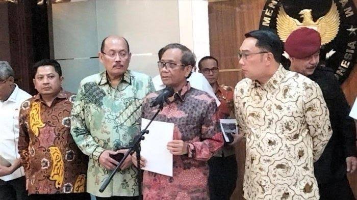 Menkopolhukam Mahfud MD Rumuskan Tiga Langkah Menyikapi Permasalahan Ponpes Al Zaitun