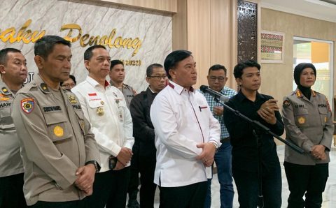 Polda Lampung Melakukan Gelar Perkara Kasus Kematian Advent Pratama