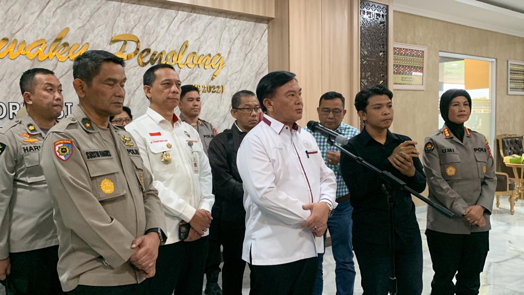 Polda Lampung Melakukan Gelar Perkara Kasus Kematian Advent Pratama