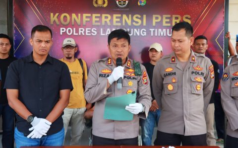 Nekat Melawan Saat Ditangkap, Pencuri Sapi Di Lamtim Diberikan Tindakan Tegas Terukur Oleh Polisi