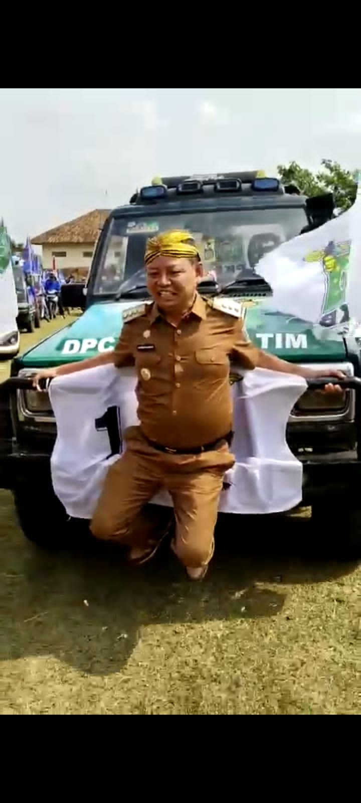 Bawaslu Lampung Timur Tindak Lanjuti Beredernya video Bupati Lampung Timur Saat Kegiatan Kirab Pemilu 2024