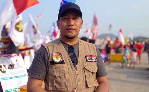 Besok KPU Kota Bandarlampung Menggelar Festival Perahu Demokrasi di Pesisir Teluk Lampung