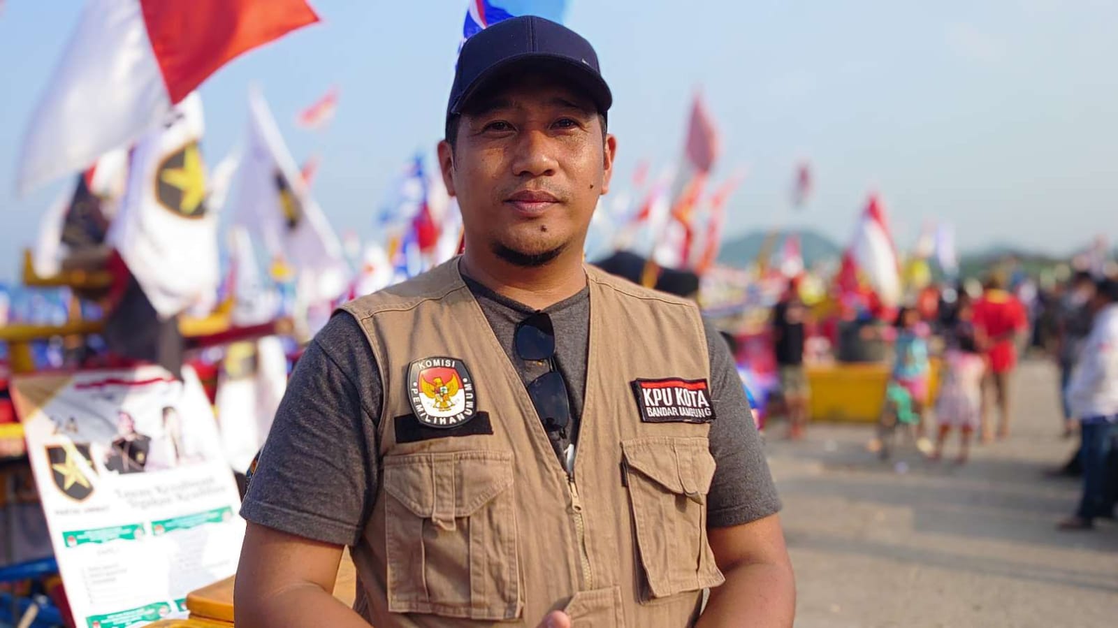 Besok KPU Kota Bandarlampung Menggelar Festival Perahu Demokrasi di Pesisir Teluk Lampung