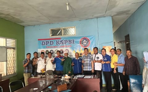 DPD KSPSI Provinsi Lampung Gelar Rapimnas