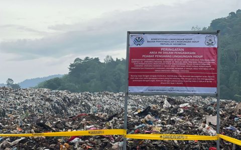 Menteri Lingkungan Hidup Segel TPA Bakung Bandar Lampung, Ada Apa?