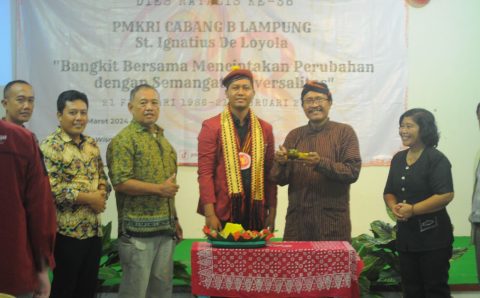 Dies Natalis Ke-38, PMKRI B.Lampung Gaungkan Universalitas dan Ardas Tahun Ke-7