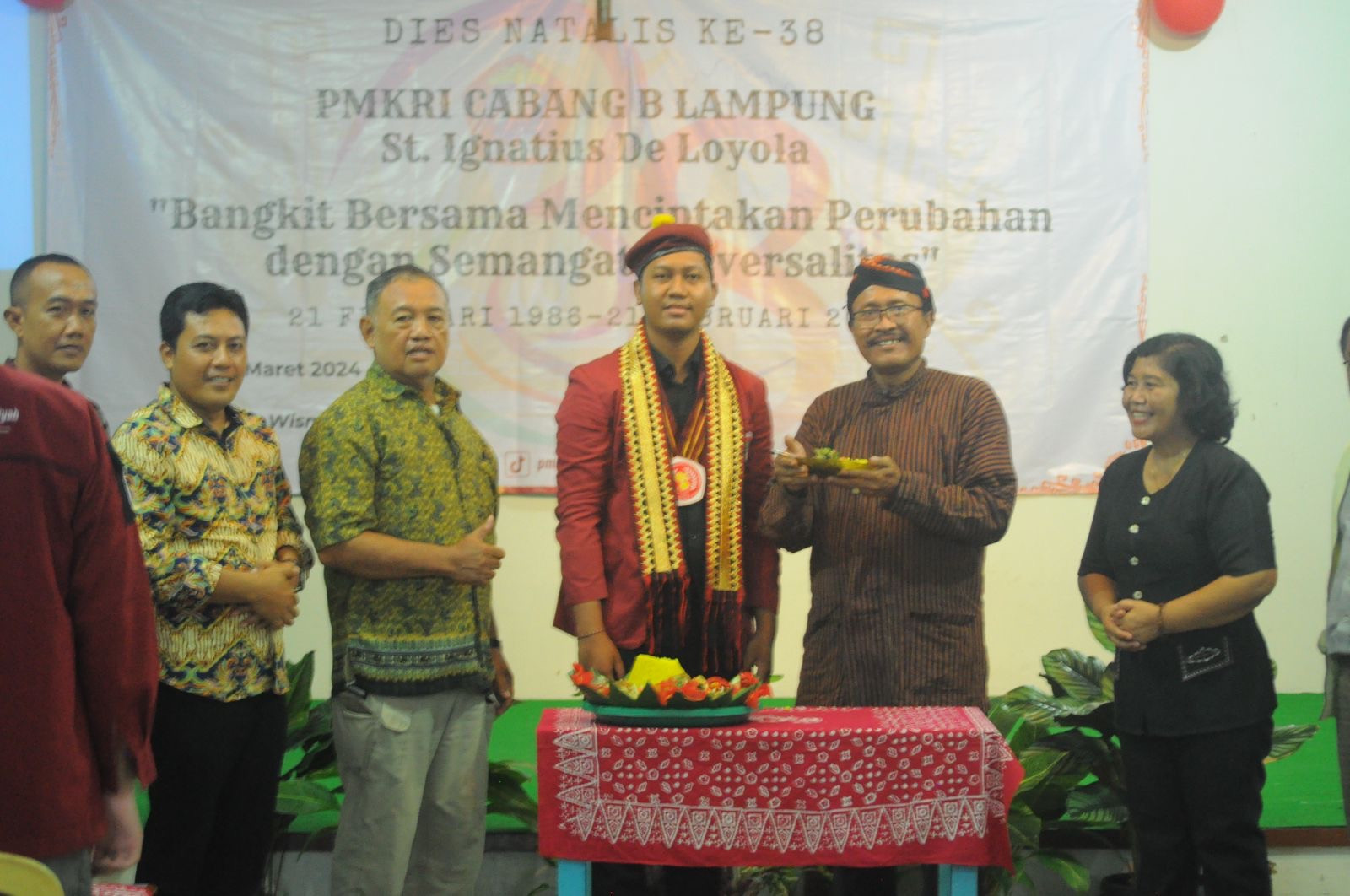 Dies Natalis Ke-38, PMKRI B.Lampung Gaungkan Universalitas dan Ardas Tahun Ke-7