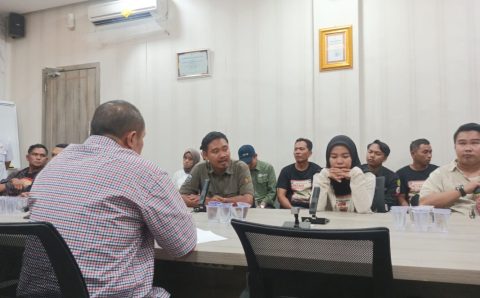 Polda Lampung dan Perwakilan Serikat Petani Lampung Melakukan Audiensi Terhadap Tuntutan Petani Penggarap