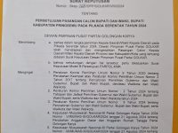 Siap Daftar ke KPU, Ririn-Win Lengkap Kantong B1-KWK Parpol