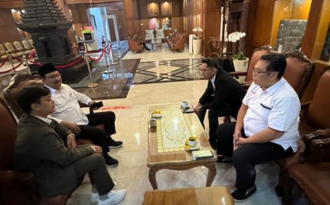 SRC dan Menteri Sosial Gus Ipul Sinergikan Upaya Pengusulan RM. Margono Djojohadikusumo Jadi Pahlawan Nasional
