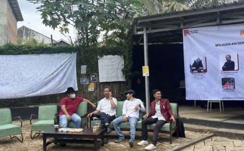Jelang Pilkada Serentak 2024, LMND Lampung Gelar Diskusi Publik Tentang Tolak Politik Uang
