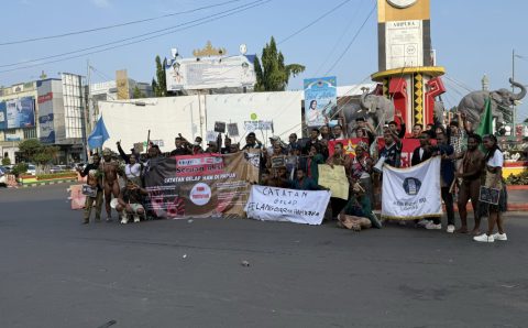 IKMAPAL Menggelar Aksi Damai Menyerukan Keadilan atas Pelanggaran Hak Asasi Manusia (HAM) di Papua