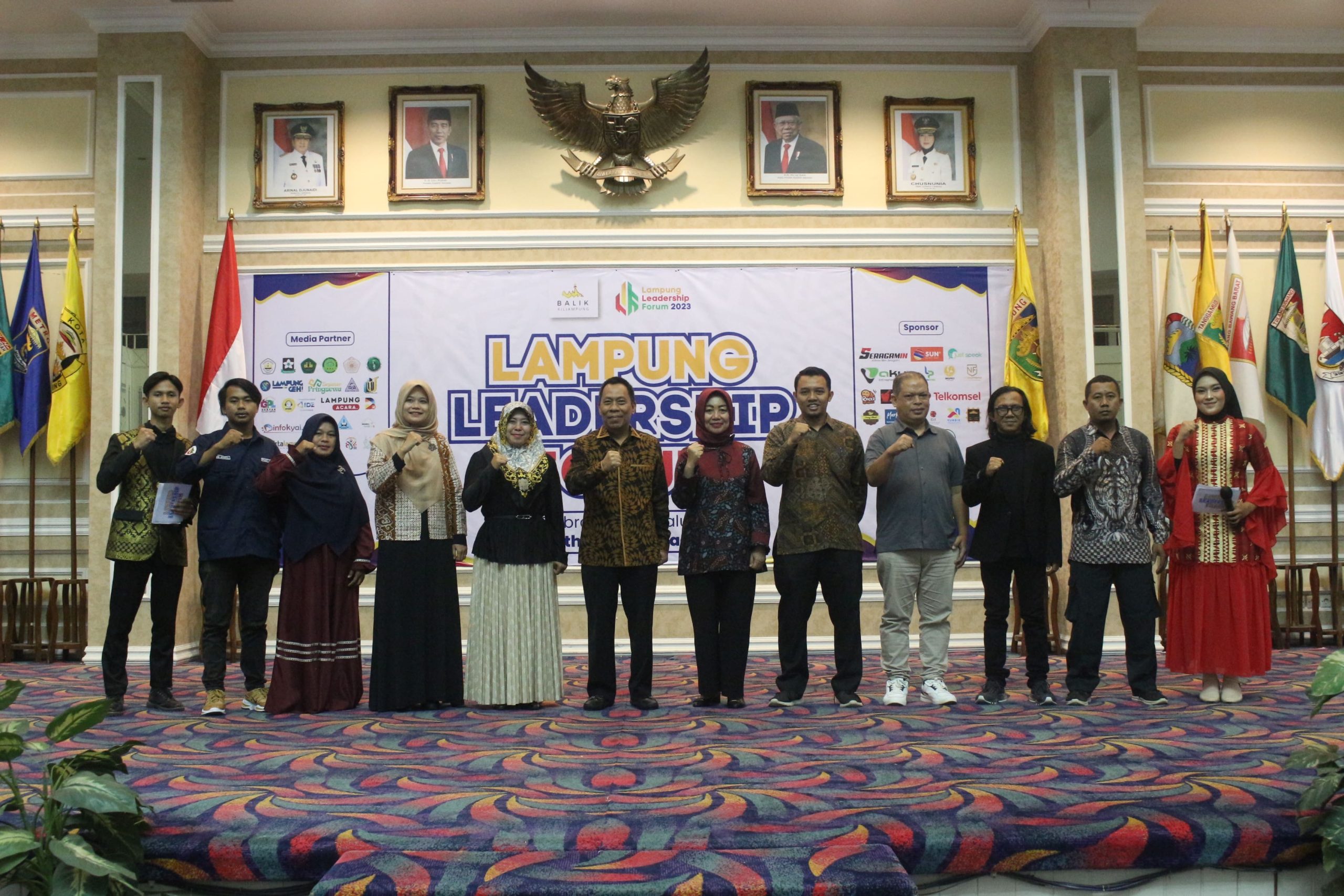 Lampung Leadership Forum 2023, Ciptakan Pemimpin Muda Untuk Lampung dan Indonesia