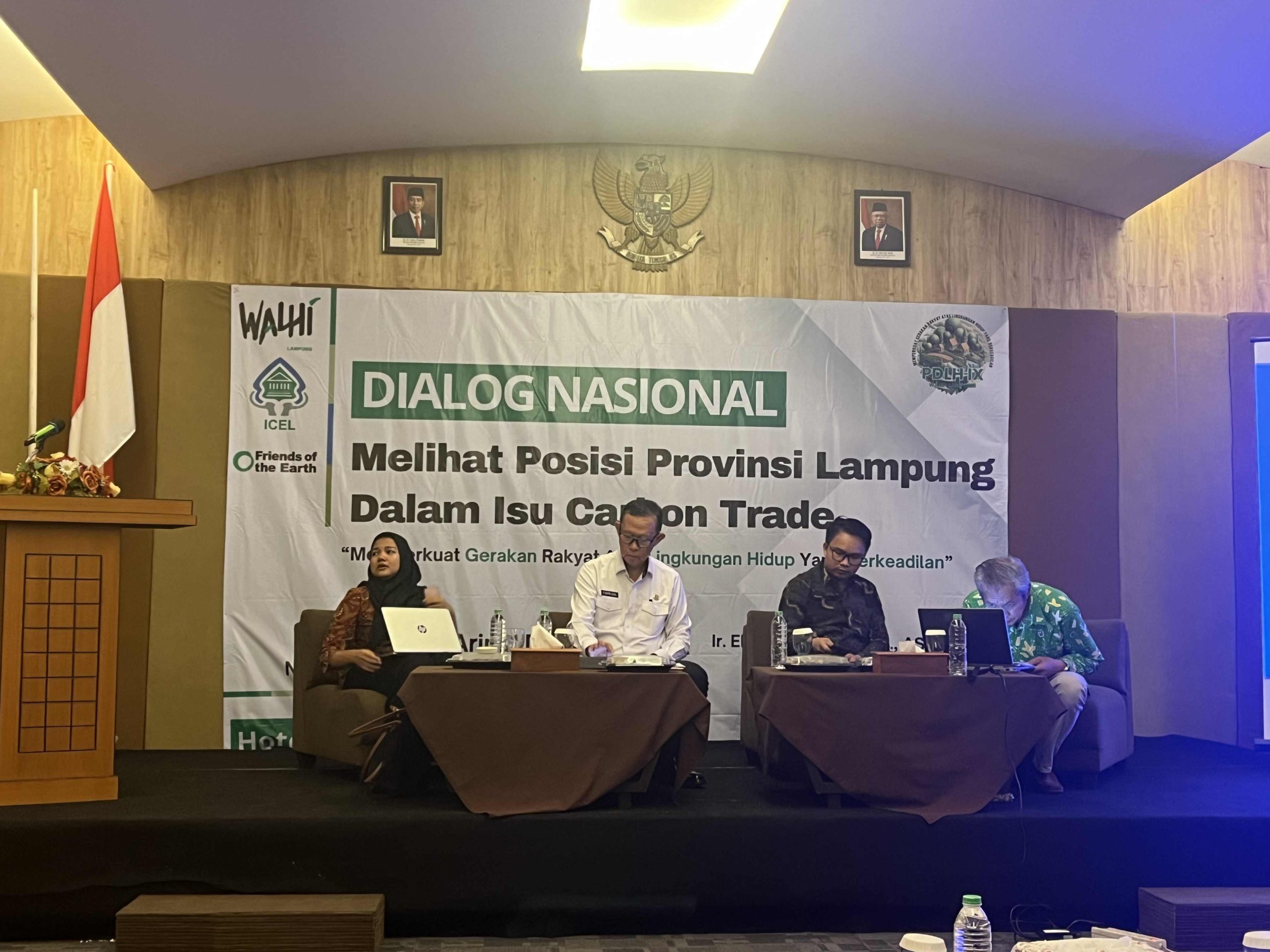 Walhi Lampung Gelar Dialog Nasional Dalam Rangka PDLH ke-9 Tahun 2023