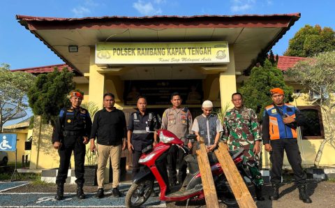 KAI Divre IV Tanjungkarang Apresiasi Kinerja Kepolisian Tangkap Pelaku Pencurian Besi Rel di KM 312+7 Petak Jalan Tanjung Rambang dan Prabumulih Baru