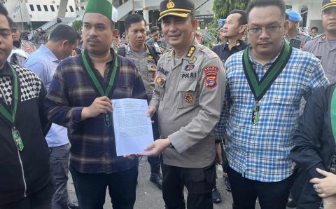 Terkait Tapera Yang Menjadi Polemik di Indonesia, HMI Cabang Bandar Lampung Gelar Aksi di DPRD Lampung