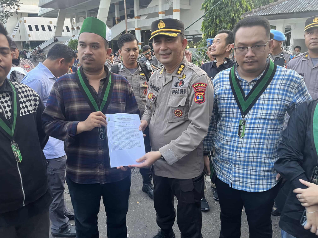 Terkait Tapera Yang Menjadi Polemik di Indonesia, HMI Cabang Bandar Lampung Gelar Aksi di DPRD Lampung