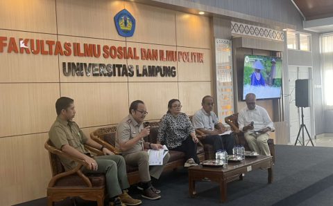 Konsorsium Pembaruan Agraria (KPA) Mengadakan Seminar Reforma Agraria di Unila