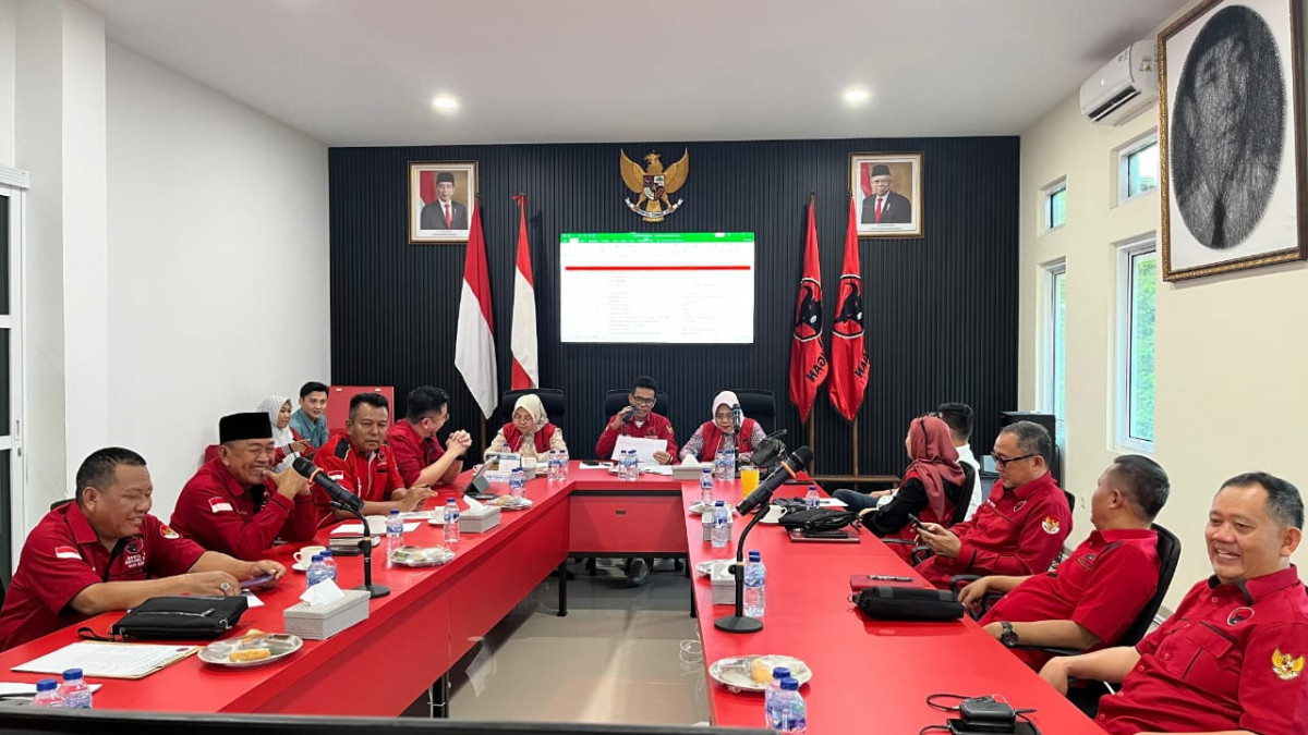 Jelang Pilkada Serentak 2024, PDIP Lampung Akan Menggelar Rakerdasus