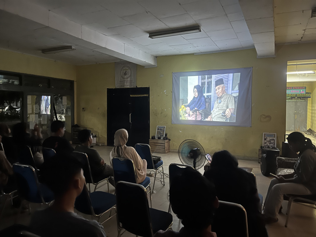 UKPM Teknokra Unila Gelar Nobar Film Dokumenter Saidatul Fitriah: Tears In Heaven