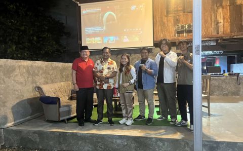 UPKM Teknokra Unila, ITJI Lampung, dan Komunitas Panel Dinamis Menggelar Nobar dan Diskusi Publik Debat Kandidat Pilgub Lampung 2024