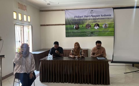 Peringatan Hari Pangan Sedunia, SP Sebay Lampung Menggelar Diskusi Publik