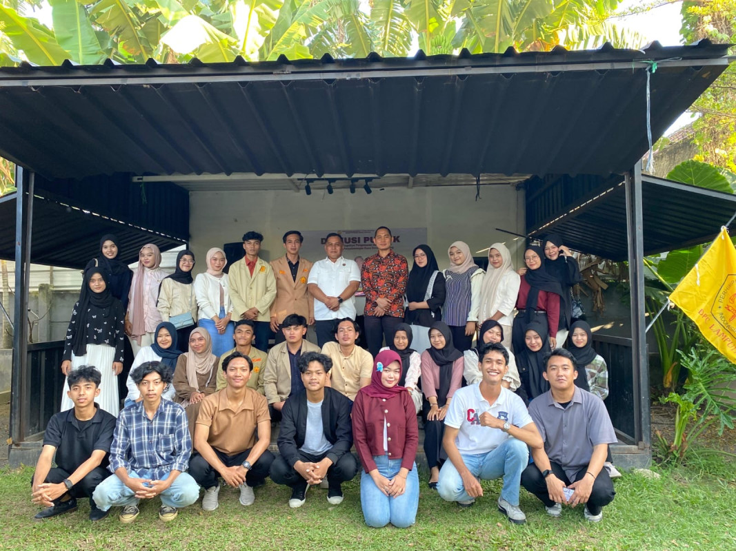 Menjawab Tantangan Pengawasan dan Kepastian Hukum atas Penyelewengan Dana Desa di Lampung PERMAHI Gelar Diskusi Publik