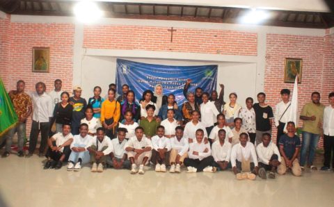 Ikatan Mahasiswa Papua Lampung Lantik BPH Baru Periode 2025/2026: Mempersiapkan Pemimpin Yang Berkompeten, Loyal, dan Daya Saing