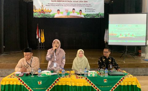 LP Ma’arif NU Tanggamus Gelar Kampanye Transisi PAUD ke SD yang Menyenangkan