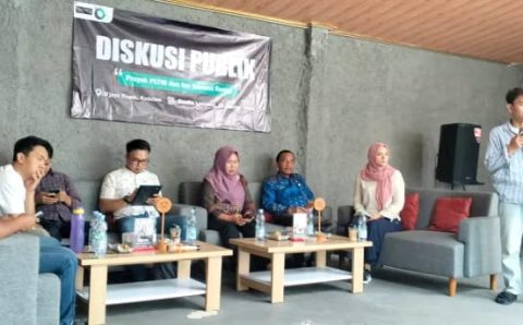 Walhi Lampung Meminta Proyek PLTM Way Melesom II Pesisir Barat Dihentikan