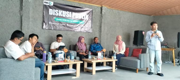 Walhi Lampung Meminta Proyek PLTM Way Melesom II Pesisir Barat Dihentikan